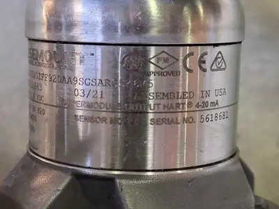 Used ROSEMOUNT 3051S Misc Electrical & Power Parts British Columbia CA | Lenmark #250089