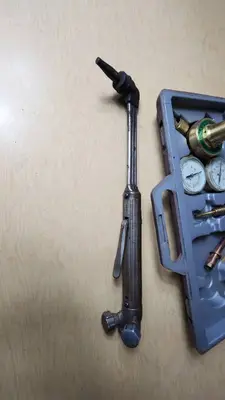 Victor Welding & Cutting Torch Kit with Gauges and Accessories - Missing One Gauge Set