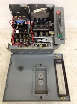 USED ALLEN BRADLEY 2112B-BDB-3E-4G-6XP-17-24R