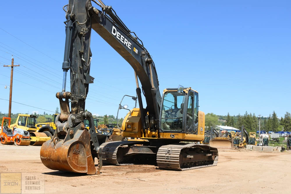 Used 2012 JOHN DEERE 225D Excavators California US | Monster Iron Equipment Services #1481080