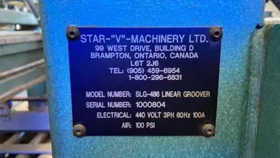 Used MACHINERY SLG-486 End Matchers Pennsylvania US | RT Machine Company #1418227