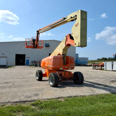 Used 2017 800AJ JLG Articulating Boom Lifts Wisconsin US | Stack Equipment #1418867