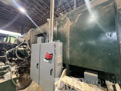 USED PENDU COMPLETE PENDU CUT STOCK OPERATION - SCRAGG, GANG RIP, STACKER