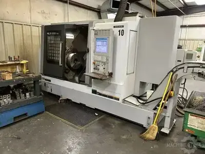 USED 2014 DMG MORI NLX4000AY/750