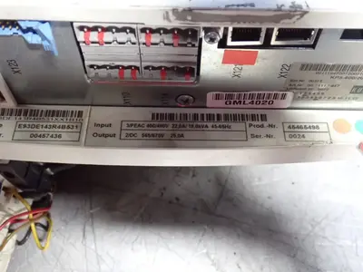 USED KUKA KPS600/200REL
