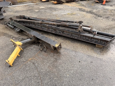 Used CHAMPION GRADER WING WITH MOUNT. Rear Blades Michigan US | Miedema Asset Management Group #1454398