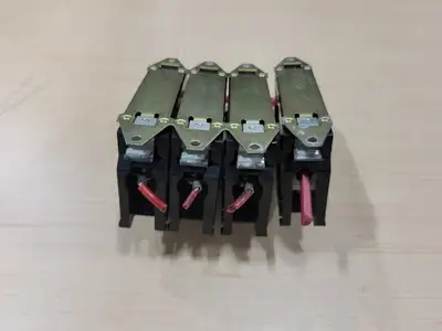 5/10/15/25 Amp Circuit Breaker (Lot of 4)