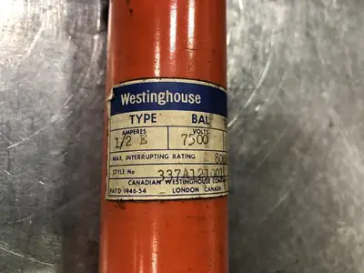 USED WESTINGHOUSE 337A121G01