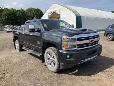 USED 2018 CHEVROLET SILVERADO 2500HD