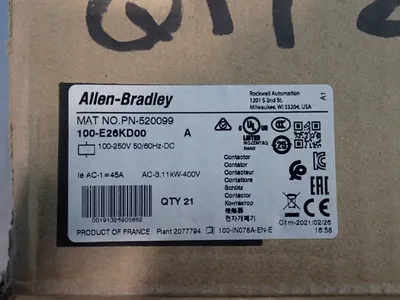 NEW ALLENBRADLEY 100E26KD00