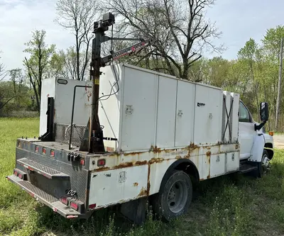 Used 2006 CHEVROLET C5500 Fuel & Lube Trucks Indiana US | Proxy Equipment #1384999