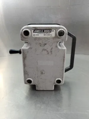 James G. Biddle Co. Cat No. 21170 Tester Unit. 5E-27