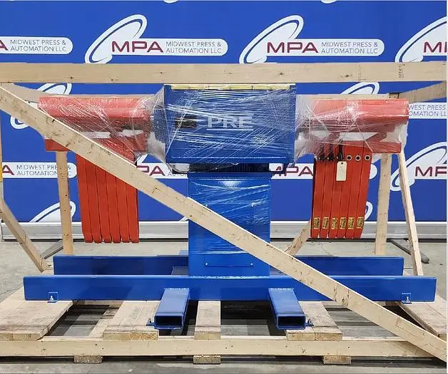 Used 2020 PRE PRD-124000-NAB Coil Reels and Straighteners | Midwest Press and Automation #577469