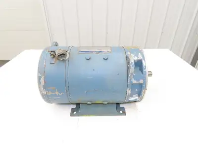 GE Wer Electrostat 5CD143LE001B010 180V DC Motor 1.5Hp 1750 RPM CD186ACY 143T