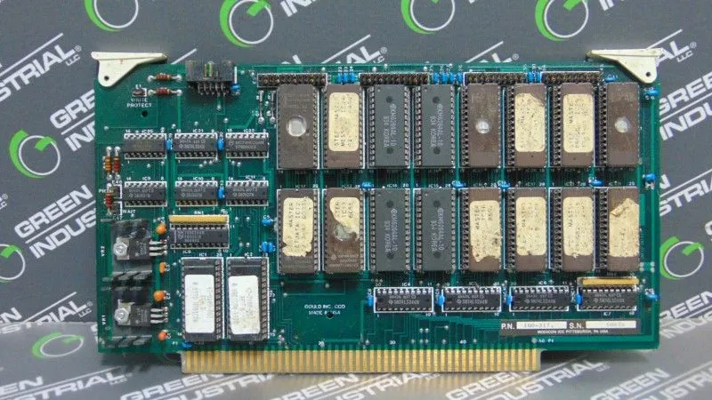 Modicon 100-317 PC Board RAM/ROD Used