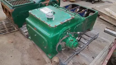 USED GARDNER DENVER PE-5 3X5 TRIPLEX MUD PUMP