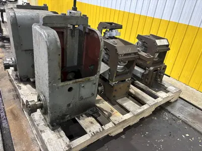 8 STAND x 2" YODER ROLLFORMER BASE: STOCK #23722