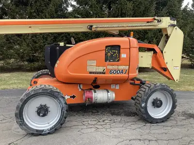 Used 2016 JLG 600AJ Manlifts New York US | United Lift #1445400