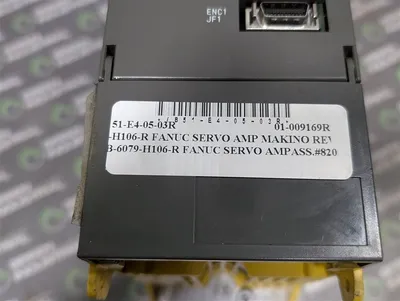 FANUC A06B-6079-H106-R Alpha Series Servo Amplifier Module Used