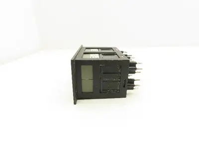 Hengstler 0702020 Counter Display with 2x Counters Display Defect See Pics