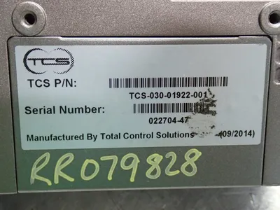 USED TCS TCS03001922001