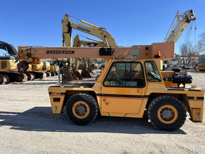 Used 2018 Broderson IC80-3K Carry Deck Cranes Maryland US | Zadoon Equipment #1480821