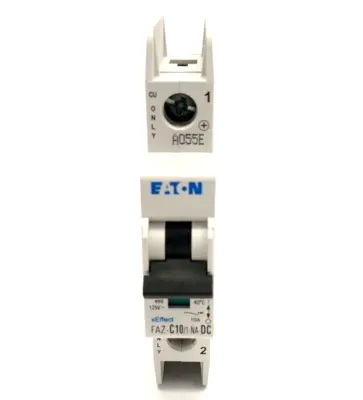 USED EATON FAZ-C10/1-NA-DC