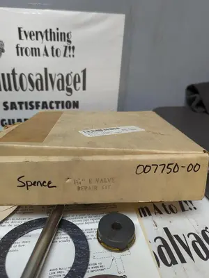New | in-Stock SPENCE 07750-00 1-1/4E Misc Electrical & Power Parts | Surplus Asset Holdings #1217765