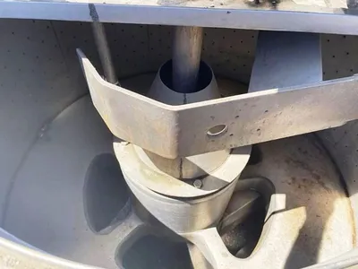 Tolhurst 48 x 24 Batch-O-Matic perforate basket centrifuge, 316L SS.