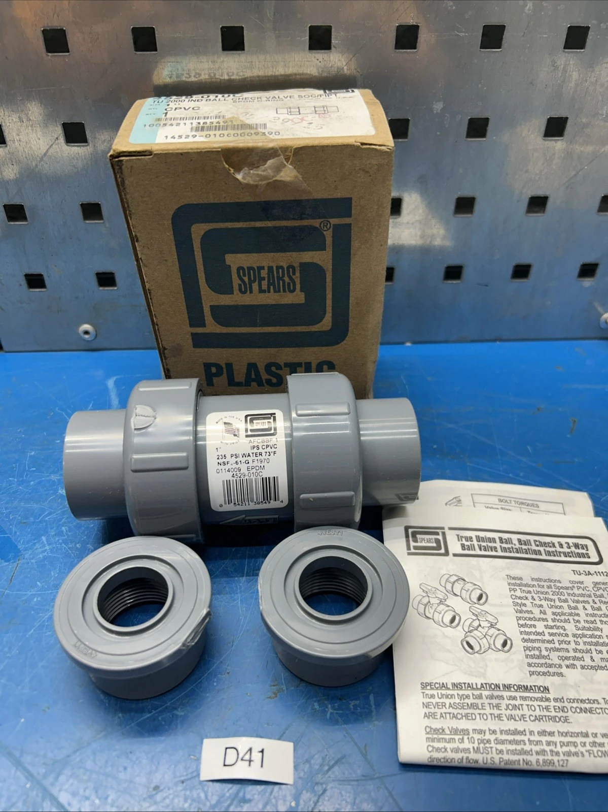 NEW Spears 4529-010C