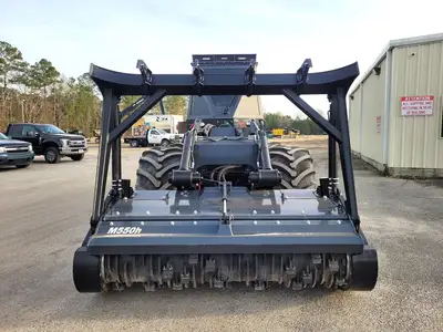 New | in-Stock 2025 JARRAFF LINEBACKER 4WD Forestry Grinders South Carolina US | National Equipment Dealers #1422737