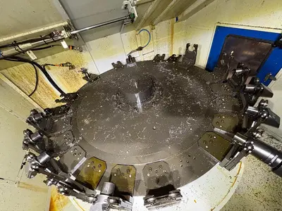 Used 2010 YOU-JI VTS 2500 ATC-2R Vertical Boring Mills (incld VTL) Georgia US | Shub Machinery #972485