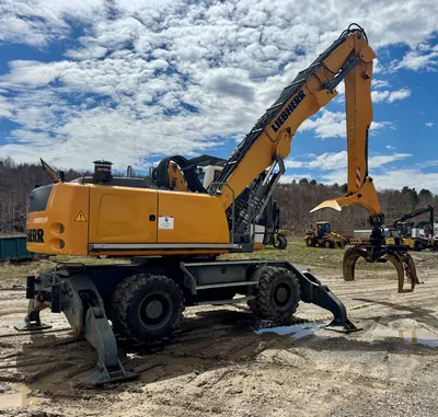 Used 2018 LIEBHERR LH30M Log Loader Ontario CA | Driven Equipment Solutions #1423083