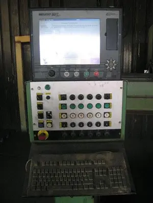 USED OXYMILL 3000 X 8000 CNC