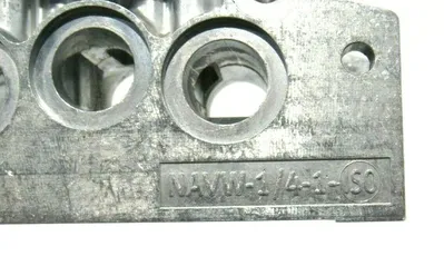 NEW FESTO NAVW-1/4-1-ISO MANIFOLD SUB BASE 152789 NAVW141ISO