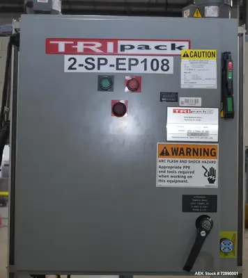Used TRI-PACK TE-280 Cappers Illinois US | Aaron Equipment #86995