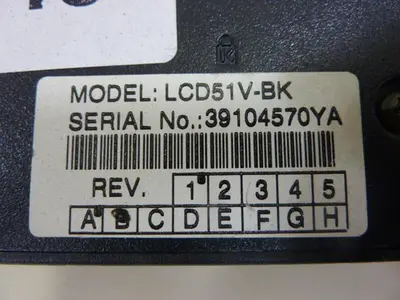 USED NEC LCD51V-BK