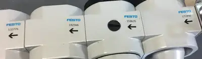 FESTO Air Service Unit 172956 159635 192566 532776 6C