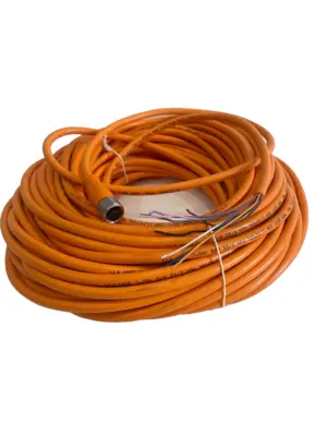 NEW IFM ELECTRONIC E12344 CORDSET
