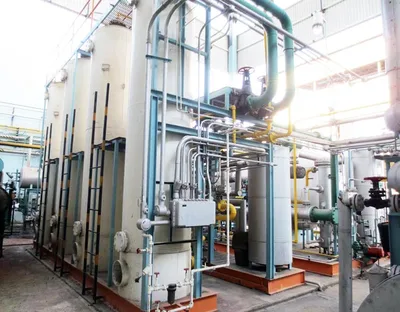 USED 1977 HYDRO CHEM 25,000 SCFH