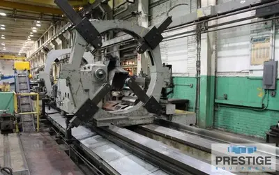 Used NISHIMORI N/A Engine Lathes New York US | Prestige Equipment #1360736