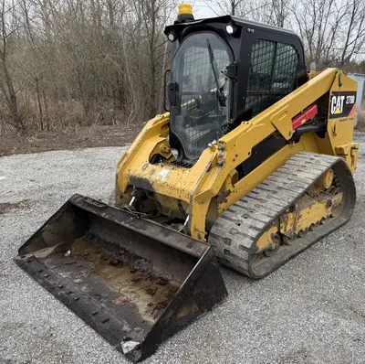 Used 2019 CATERPILLAR 279D Compact Track Loaders Kentucky US | Proxy Equipment #1388897