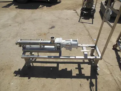 Pump, Moyno, S/st, Progressive Cavity, Seepex, 2.5", #S742423