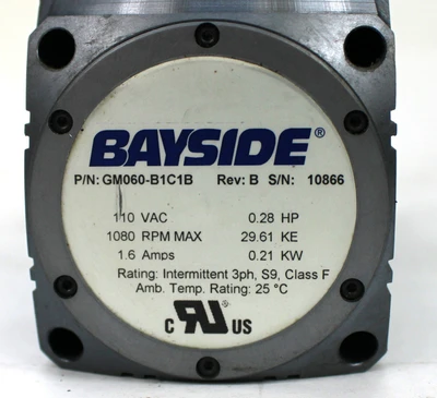 NEW BAYSIDE GM060-B1C1B