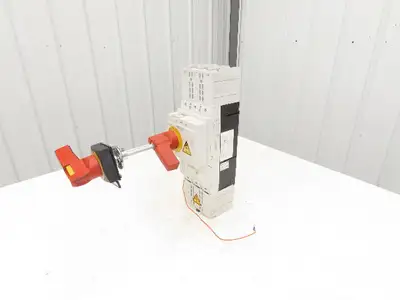 Moeller NZMN3-AE 600-NA 3 Pole Circuit Breaker 600 Amp 600V Thru-Door Disconnect