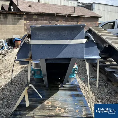 USED JVI Vibratory Equipment JVI Vibratory Conveyor