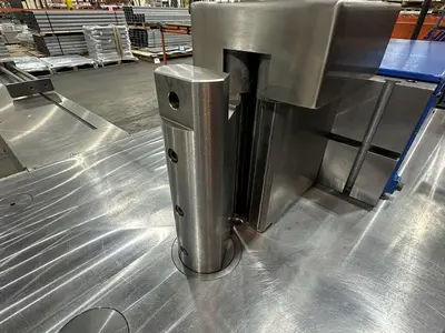 Used STIERLI-BIEGER 420 CNC-WP Shape Benders Colorado US | MANUFACTURING SOLUTIONS #1342445