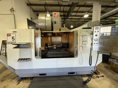 2007 HAAS VF-5B/40 Vertical Machining Centers | Toolquip, Inc. (1)
