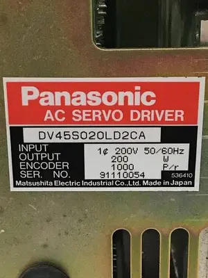 USED PANASONIC DV45S020LD2CA
