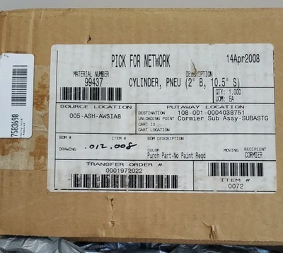 NEW MILLER AV-61B2N-02.00-10.500-0063-N22-9